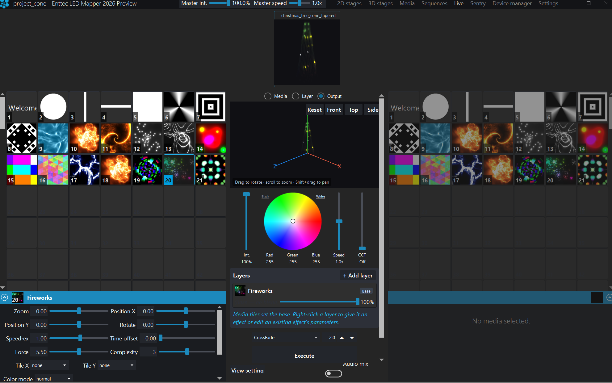 Import dialog showing the 3D preview, wiring path, patch summary, and validation panel