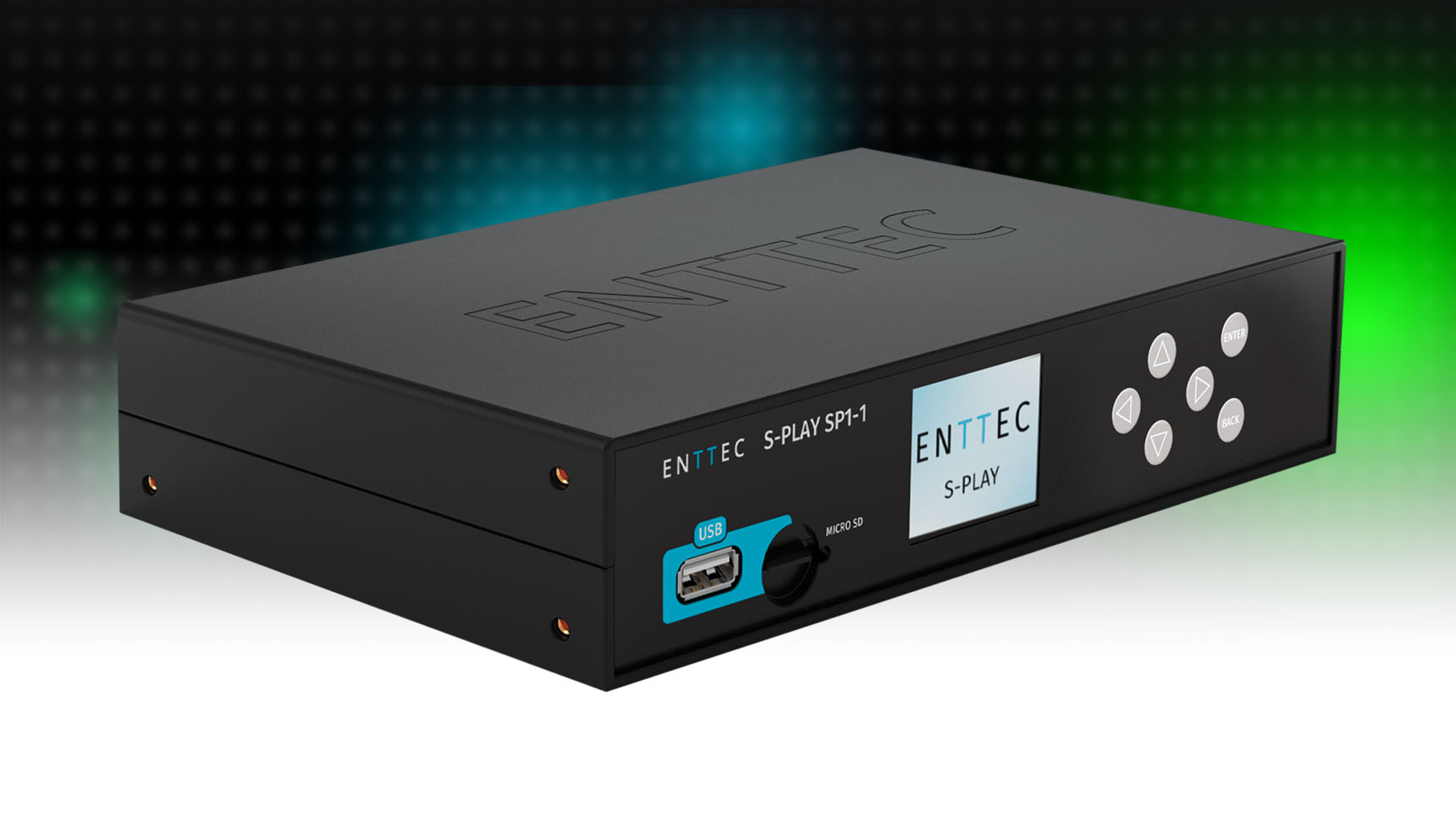 S-PLAY SP1 smart light show controller
