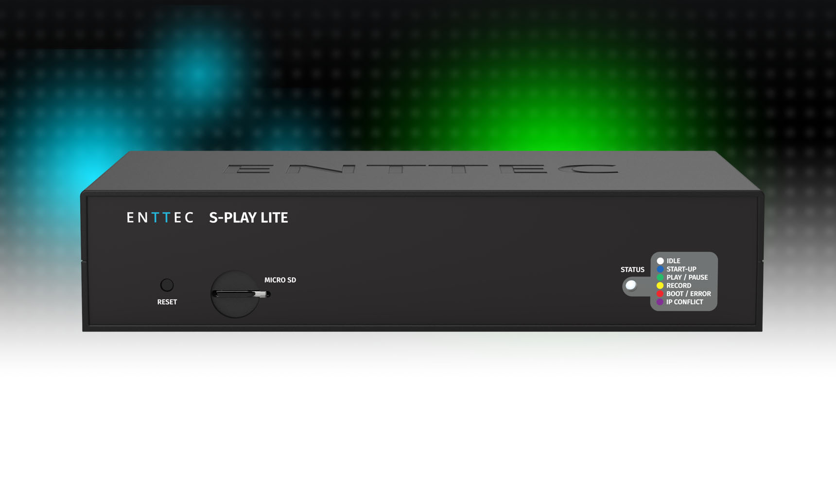 S-PLAY Lite smart light show controller