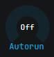 Autorun controls
