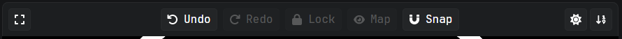 Canvas toolbar