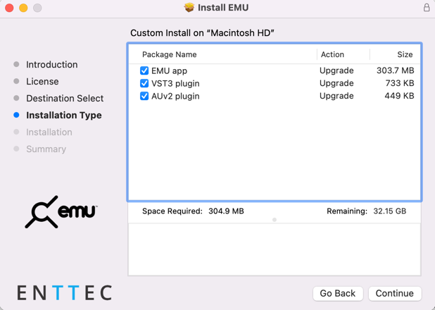 Installing the Software