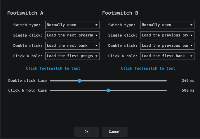 Footswitch