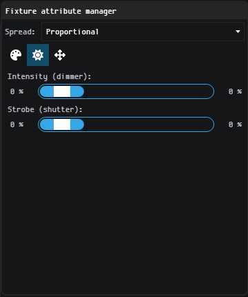 Fixture attribute selector