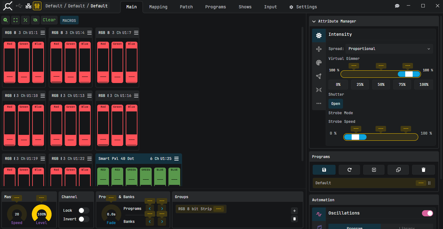MIDI Learn mode