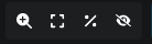 Top-bar view-controls pill