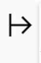 Hide Menu icon