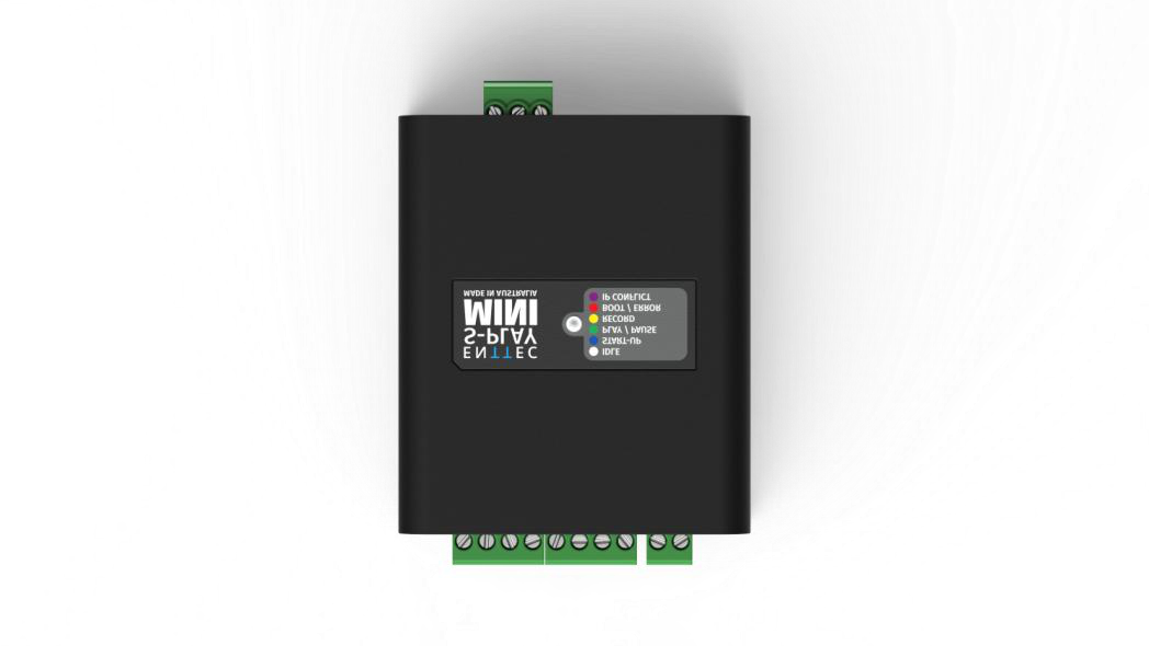 S-PLAY MINI system application diagram