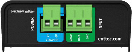 DIN RDS4 MK2 screw terminal connector — input side