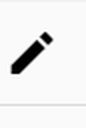 Toggle edit mode icon
