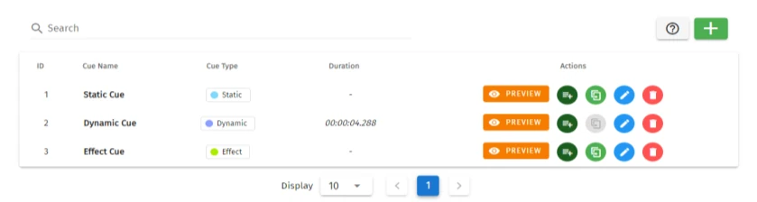 S-PLAY LITE web interface home page