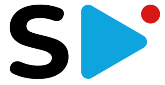 S-PLAY Programmer production version blue play button logo