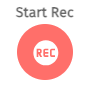 S-PLAY dynamic cue — red Start Rec (REC) button