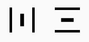 Distribute Spacing icon