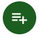 Turn a Cue into a Playlist icon