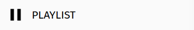 Specific Playlist pause widget
