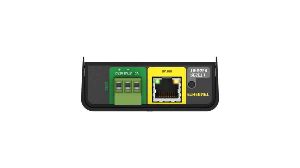 S-PLAY NANO wiring diagram for DMX Neon Flex