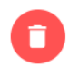 Delete Cue icon