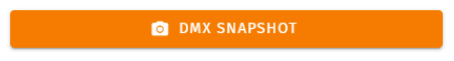 S-PLAY NANO static cue — orange DMX SNAPSHOT button