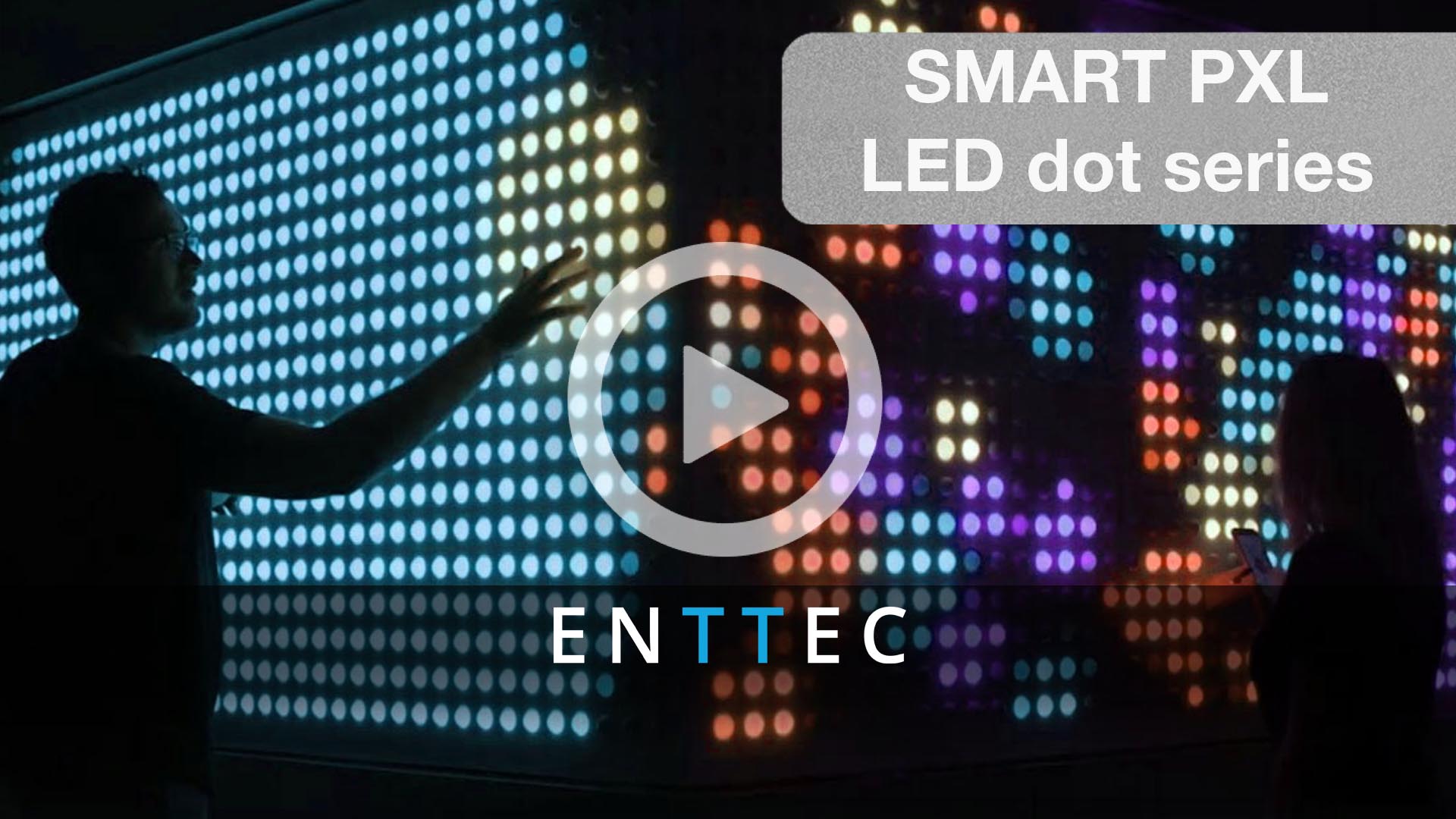 LED pixel dot lights: bright, hi-res and waterproof | ENTTEC