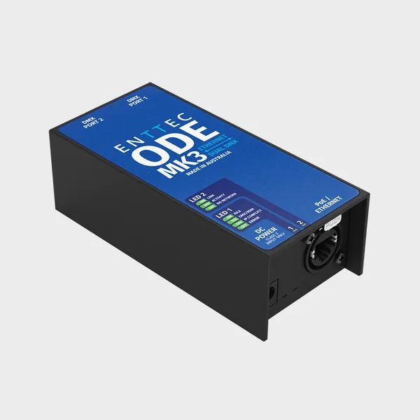 ENTTEC ODE Mk3