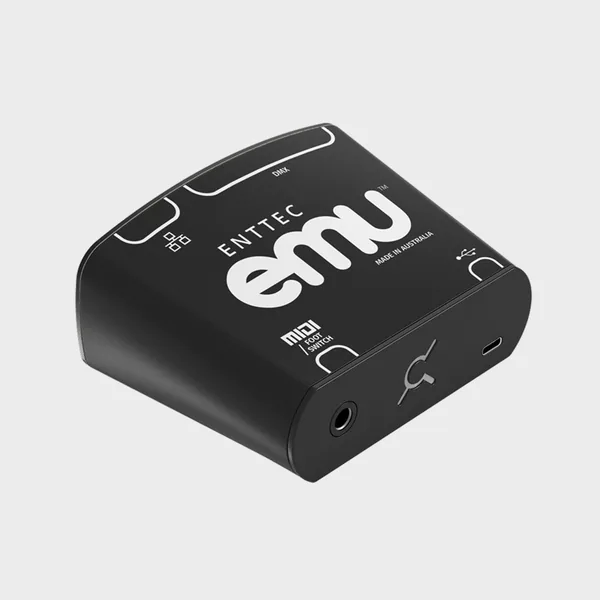 ENTTEC EMU HARDWARE INTERFACE