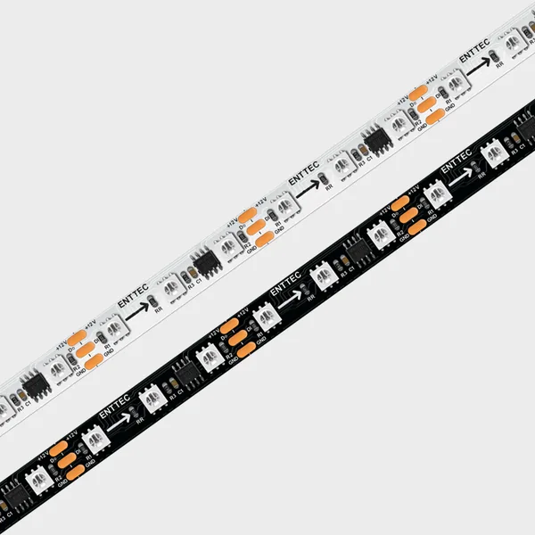 ENTTEC 12V RGB 60-LEDs/m long-range pixel strip