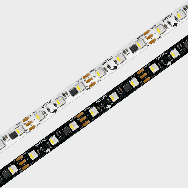 ENTTEC 12V RGBW 60-LEDs/m long-range pixel strip
