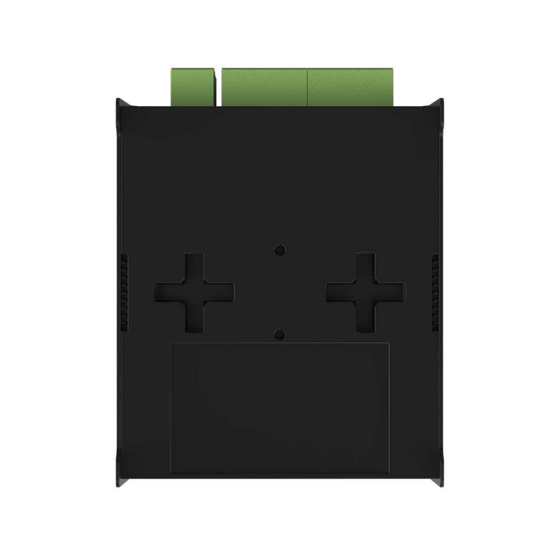 ENTTEC OCTO LITE underside showing mounting holes and ventilation