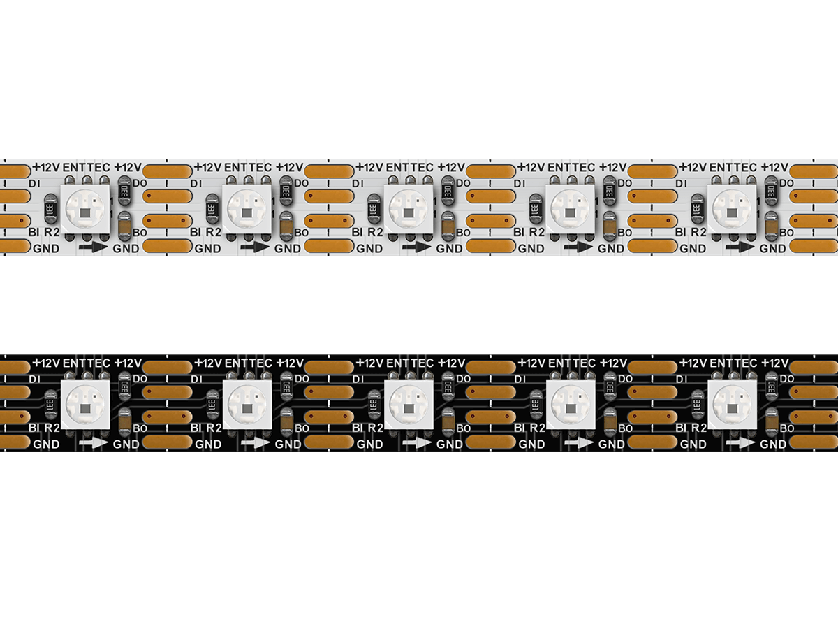 12V RGB 60-LEDs/m pixel strip