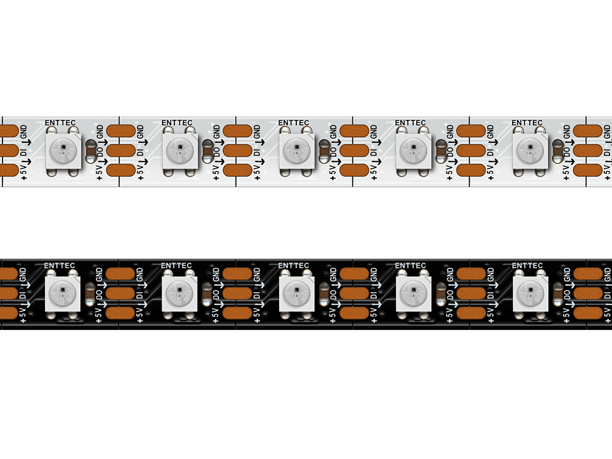 5V RGB 60-LEDs/m pixel strip