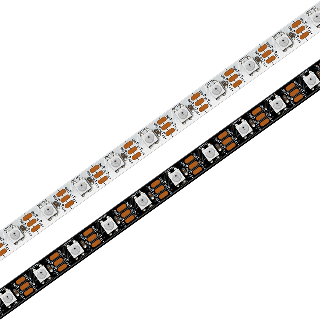 5V RGBW 60-LEDs/m pixel strip
