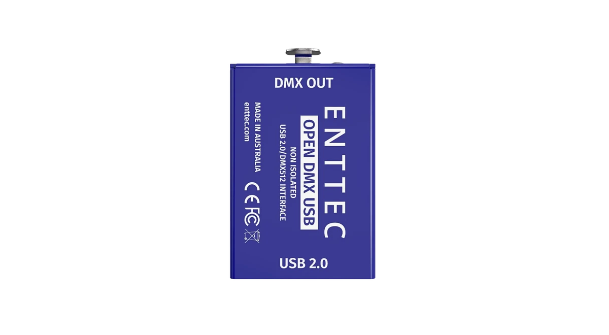 ENTTEC(エンテック) OPEN DMX USB オープンDM Open DMX USB: the perfect low cost for DMX control | ENTTEC