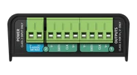 ENTTEC OCTO LITE power input and pixel data output screw terminals