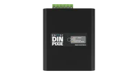ENTTEC DIN PIXIE top view showing the status LED legend