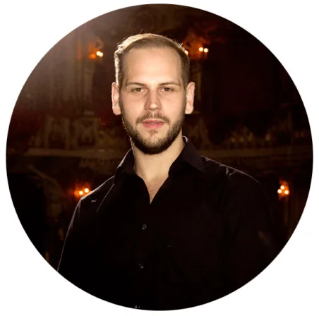 Michael Heidinger of LIGHTING DESIGNER AT GARTNERPLATZ STATE THEATRE, MUNICH