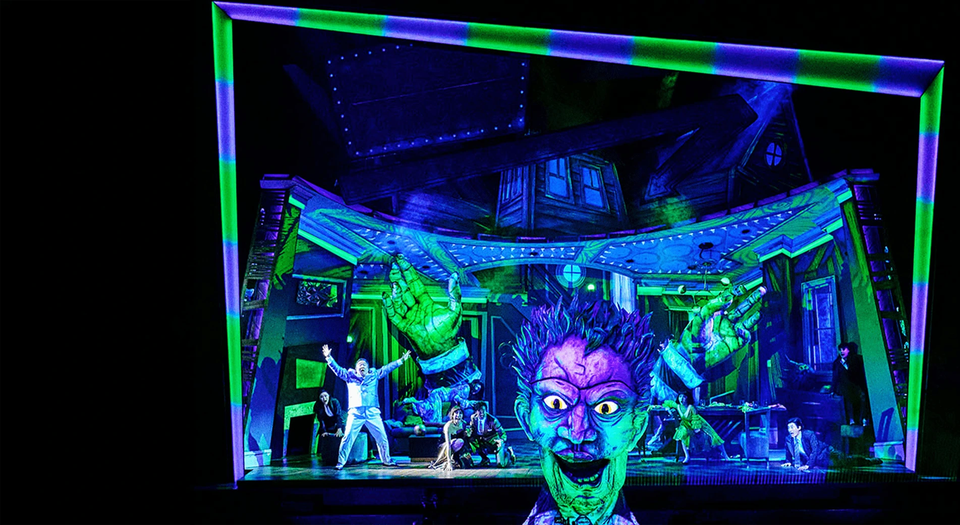 Beetlejuice, The Musical, Entertainment, South Korea