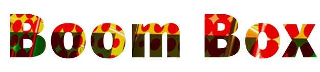 Boom Box wordmark