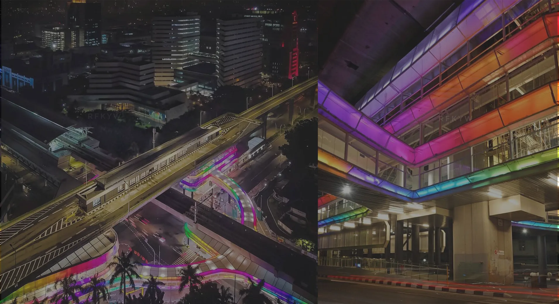 CSW-AESEAN TOD Skybridge, Architecture, Indonesia