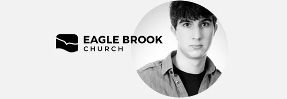 Nate Nohling of CENTRAL LIGHTING DESIGNER, EAGLE BROOK CHURCH