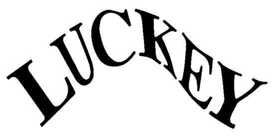 Luckey Climbers company wordmark