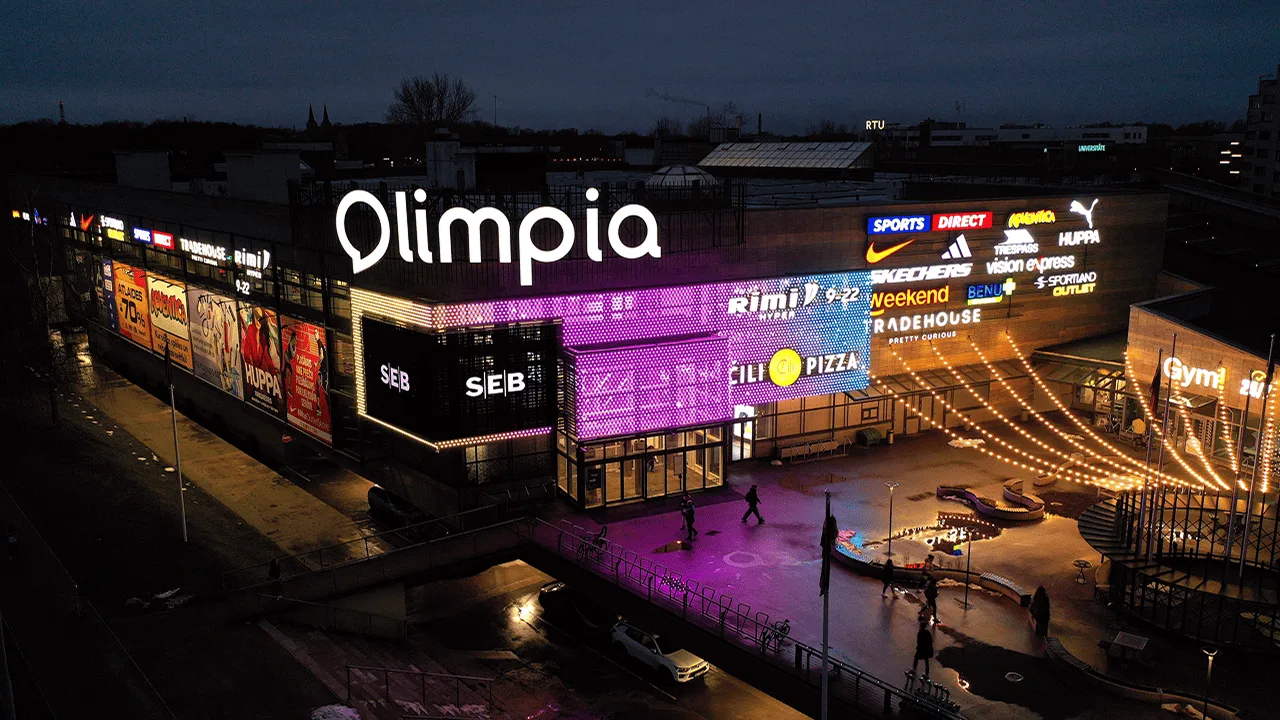 Olimpia Riga, Infrastructure, Latvia