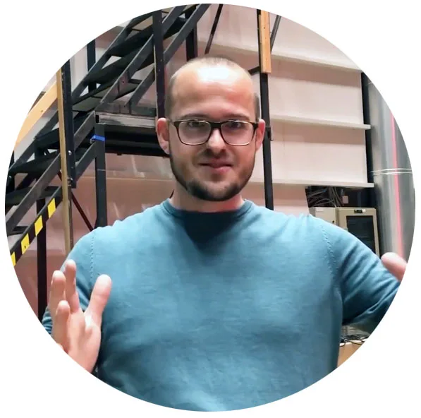 Stig Debois of Project Manager at The Royal Danish Theatre, Copenhagen