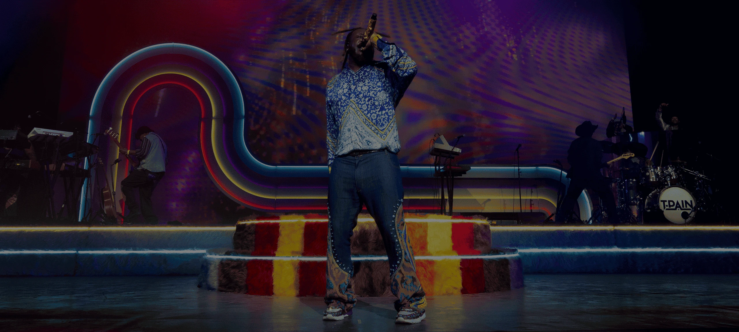 T-Pain Stagecoach, Entertainment, United States (US)