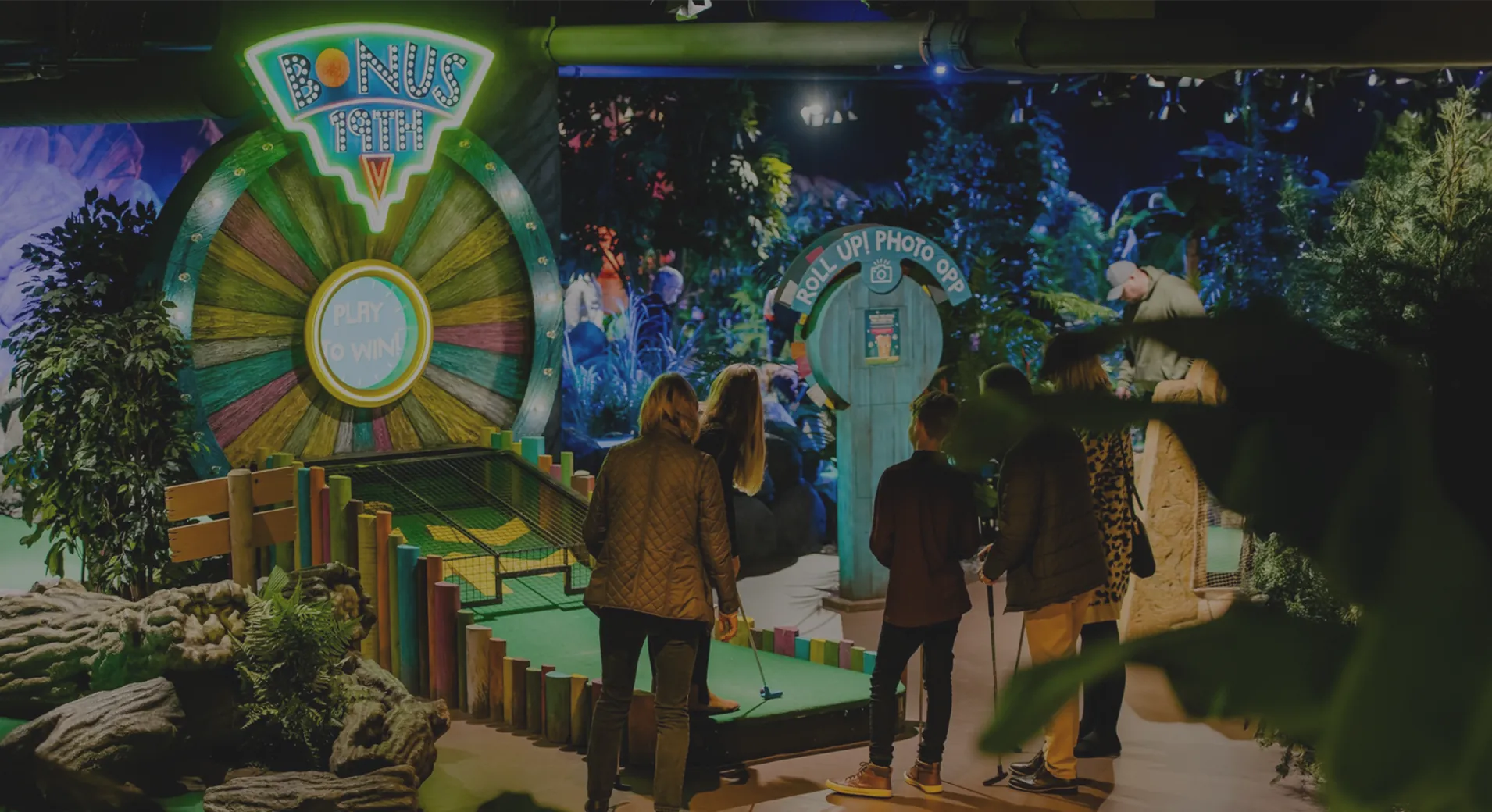 Treetop Adventure Golf, Entertainment, United Kingdom (UK)