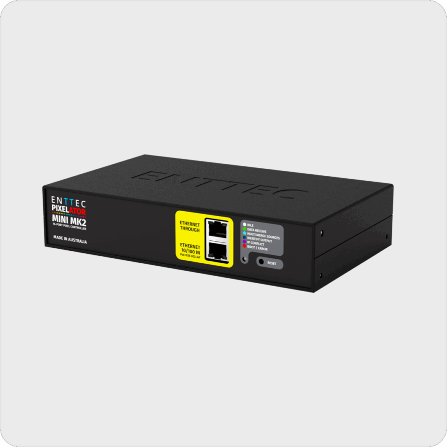 ENTTEC | World Leader in LED pixel lighting & control equipment
