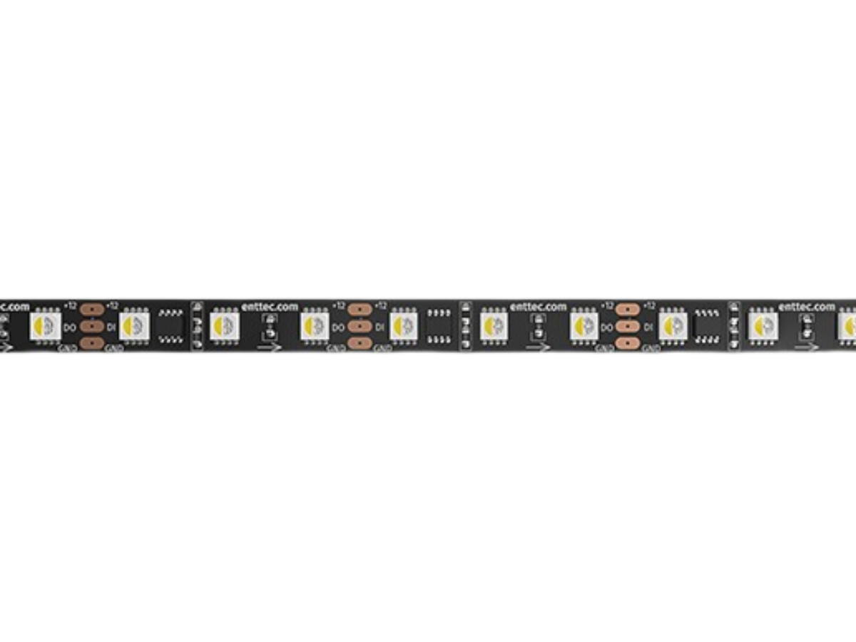 Black 12V RGBW 60-LEDs/m (grouped)