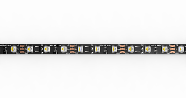 Black 12V RGBW 60-LEDs/m (grouped)