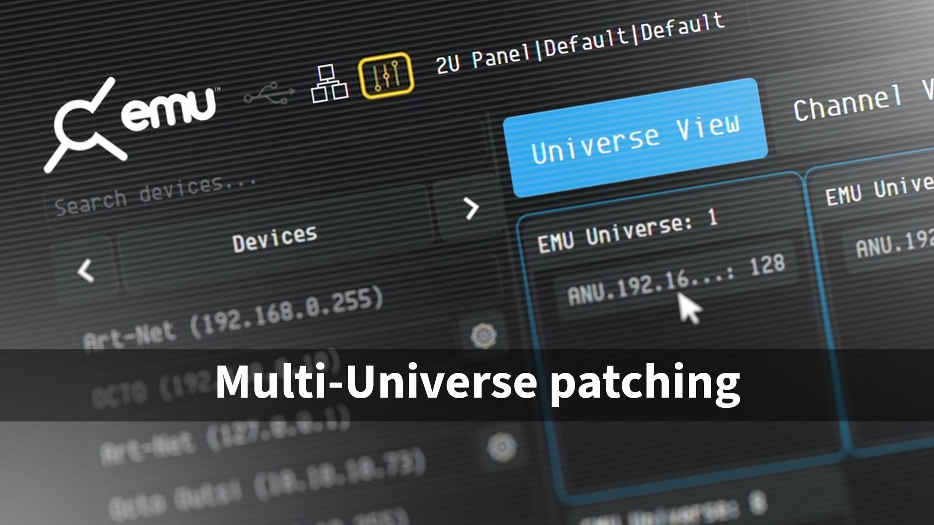 Sound to Light controller for Musicians DJs ENTTEC ENTTEC