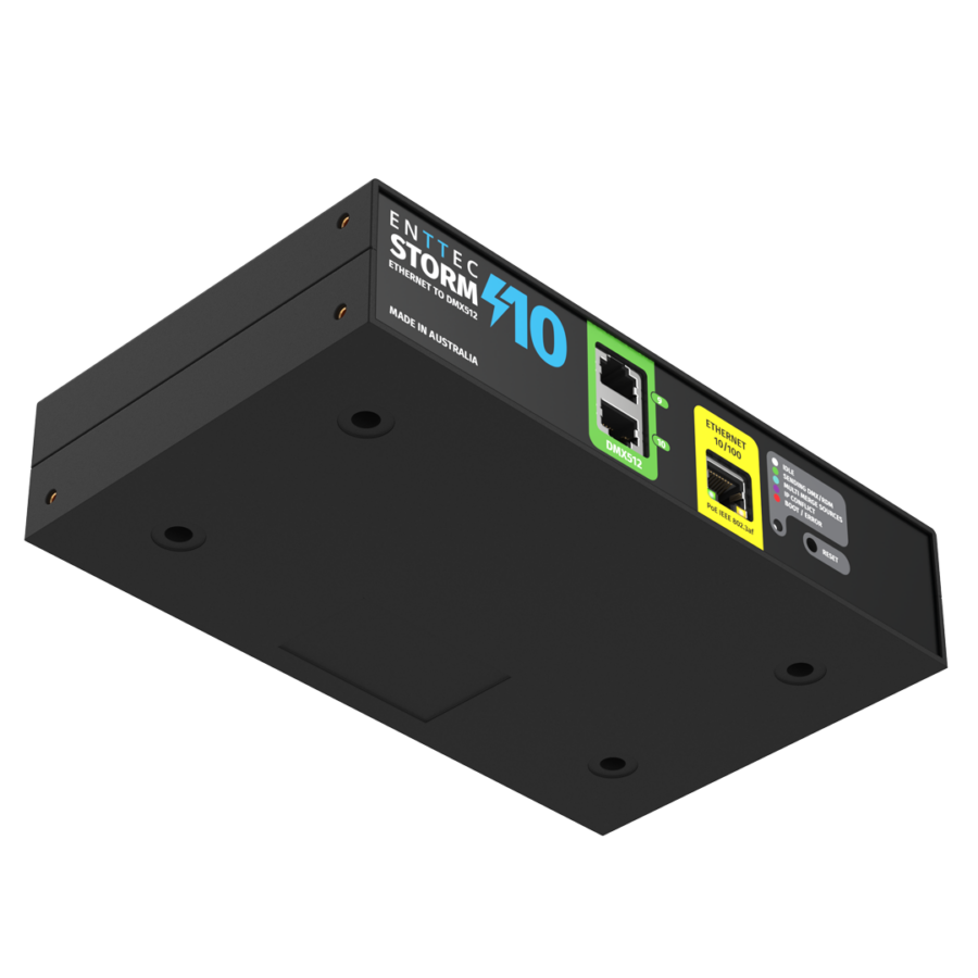 Storm10 - 10-universe Ethernet to DMX gateway